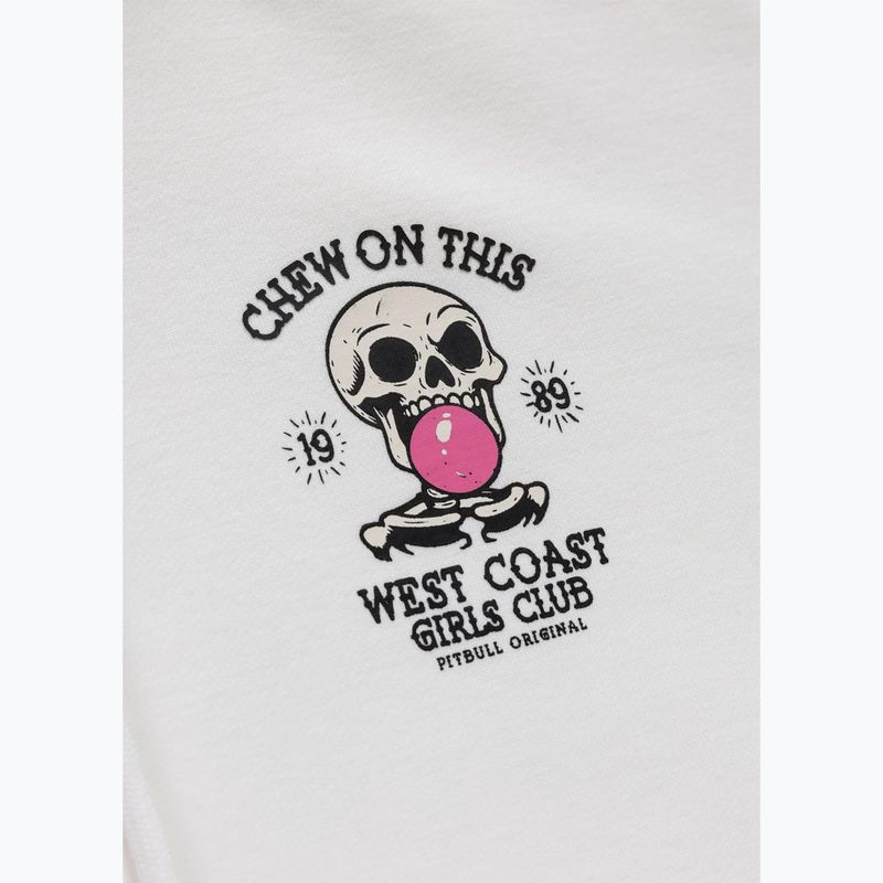 Дамски суитшърт Pitbull Chew On This Hooded off white 9