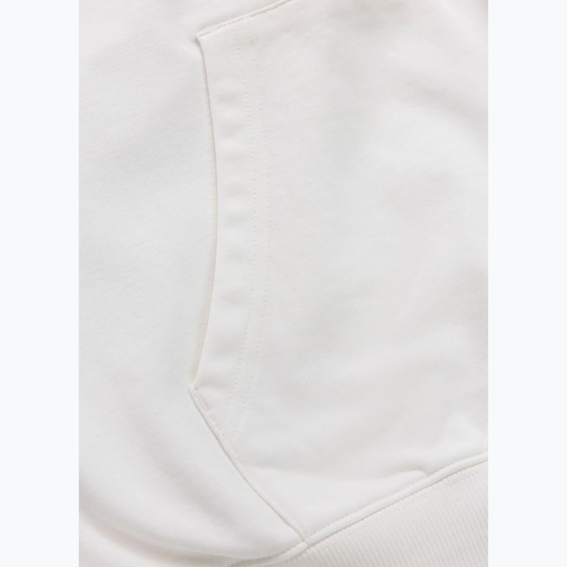 Дамски суитшърт Pitbull Chew On This Hooded off white 13
