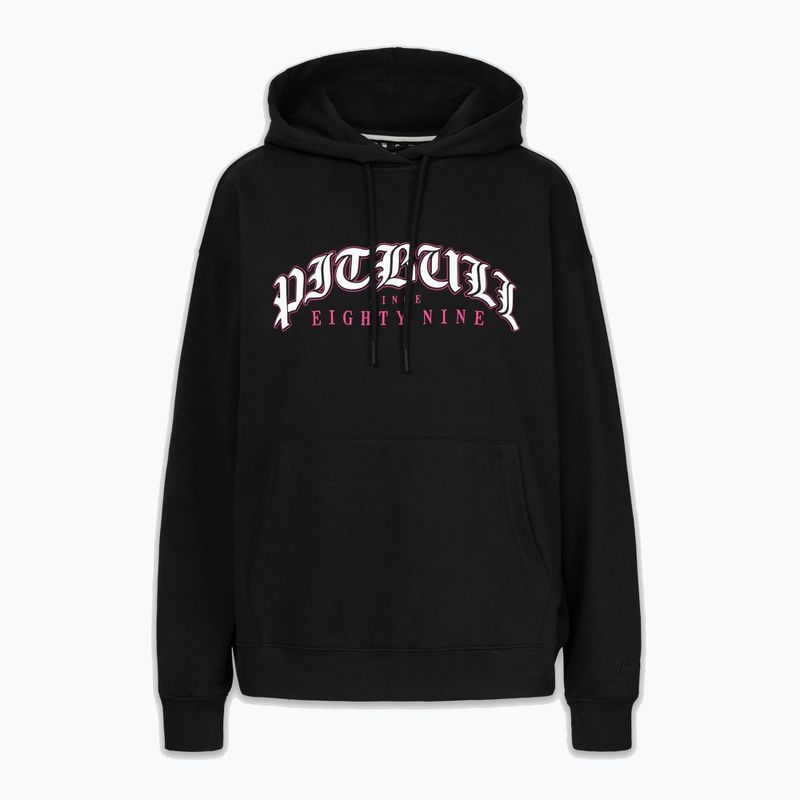 Дамски суитшърт Pitbull Tatto Hooded black 5