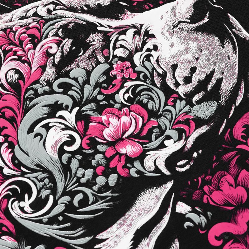 Дамски суитшърт Pitbull Tatto Hooded black 8