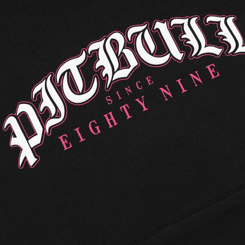 Дамски суитшърт Pitbull Tatto Hooded black 9