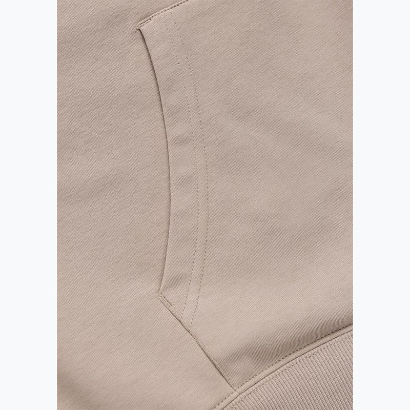 Дамски суитшърт Pitbull Bullets & Blooms Hooded sand savana 10