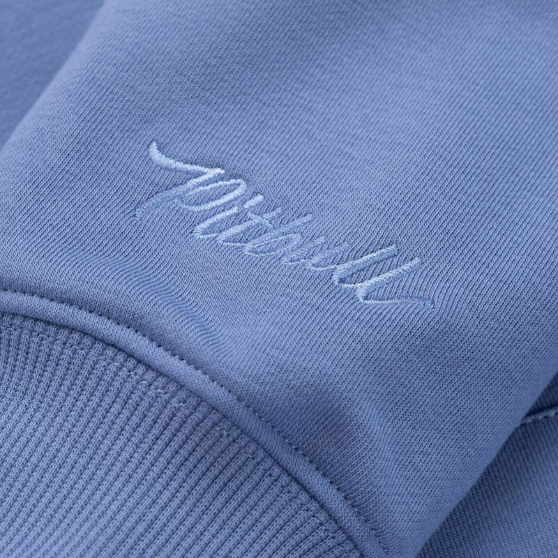 Дамски суитшърт Pitbull Gentle But Wild Sweatshirt Hooded blue jeans 8