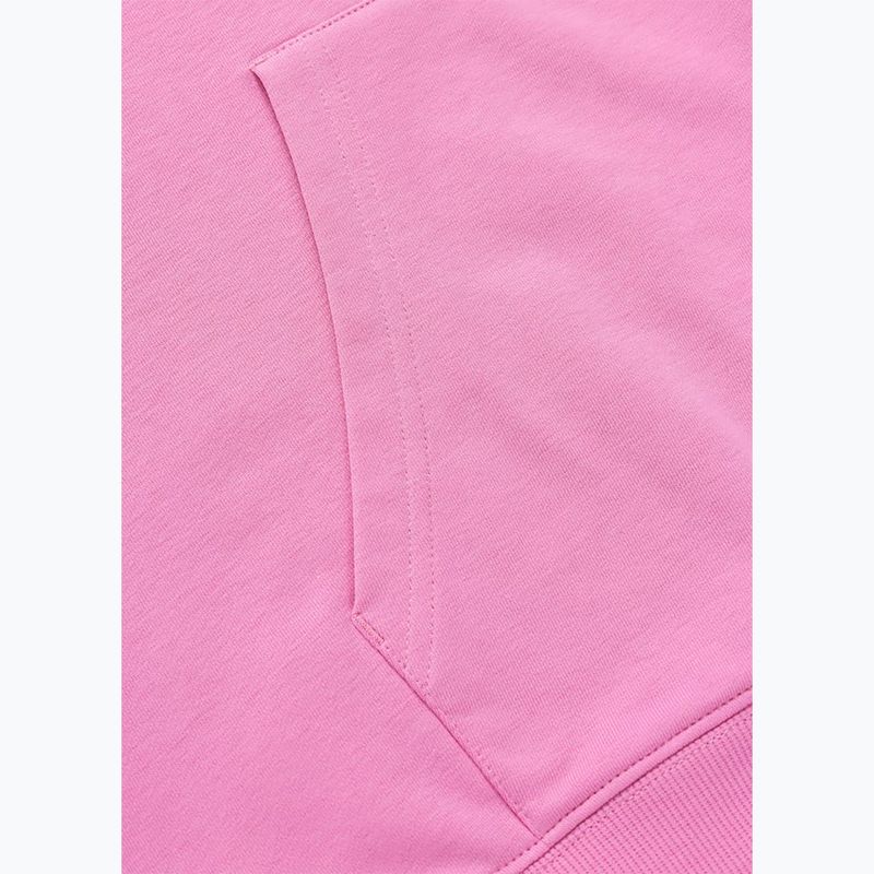 Дамски суитшърт Pitbull Rest In Pink Hooded ice pink 10