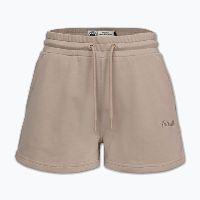 Дамски шорти Pitbull Sierra sand savana 5
