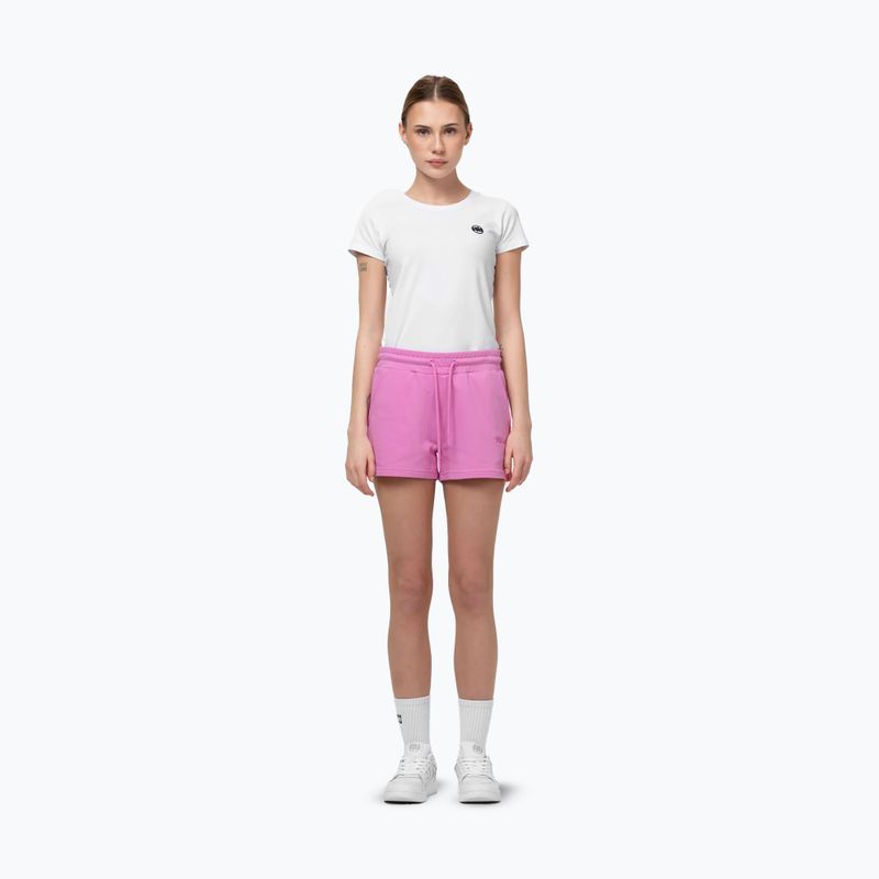 Дамски шорти Pitbull Sierra ice pink 2