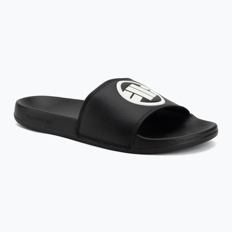 Мъжки чехли Pitbull Logo black