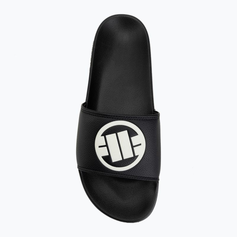 Мъжки чехли Pitbull Logo black 5