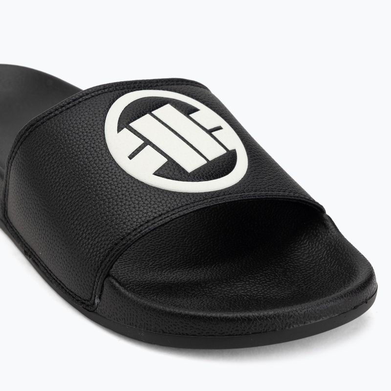 Мъжки чехли Pitbull Logo black 7