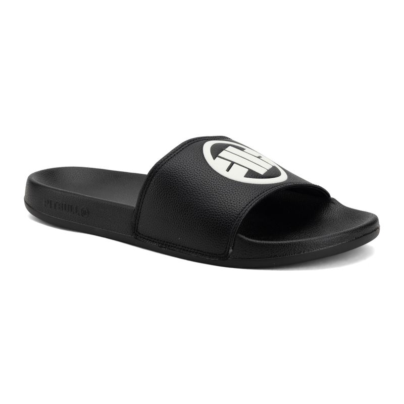 Мъжки чехли Pitbull Logo black 8