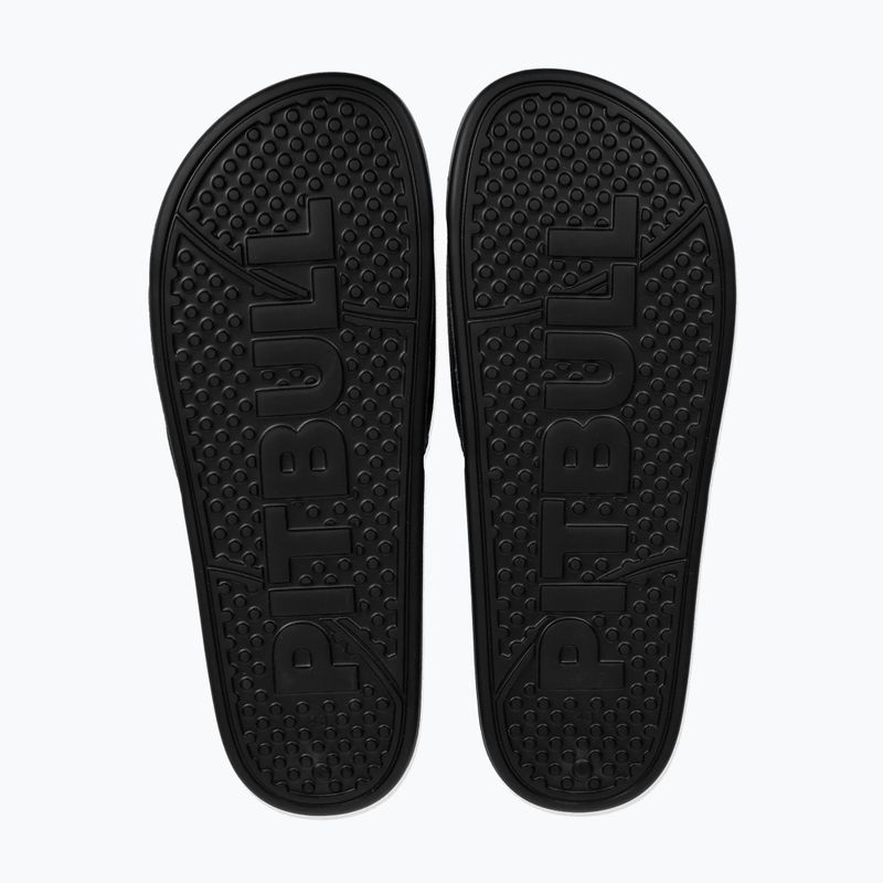 Мъжки чехли Pitbull Logo black 3