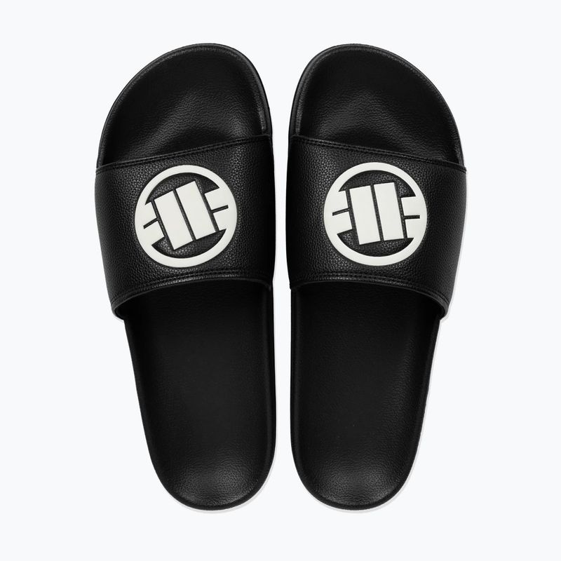 Мъжки чехли Pitbull Logo black 4