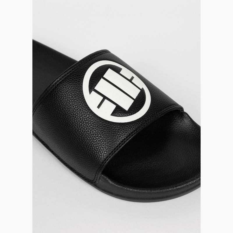 Мъжки чехли Pitbull Logo black 5