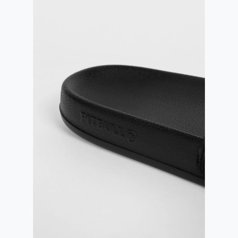 Мъжки чехли Pitbull Logo black 6