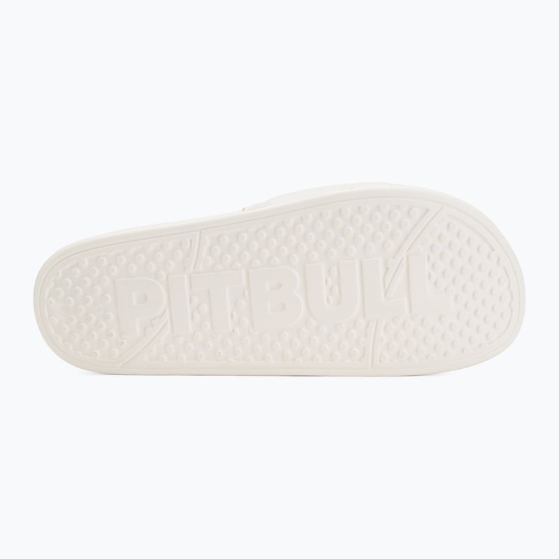 Мъжки чехли Pitbull Logo white 4