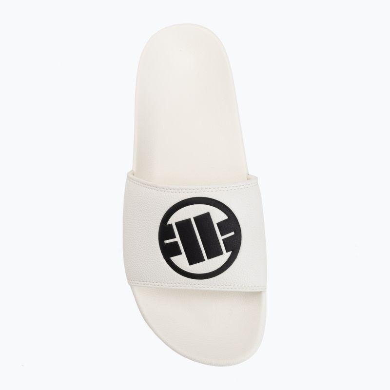 Мъжки чехли Pitbull Logo white 5