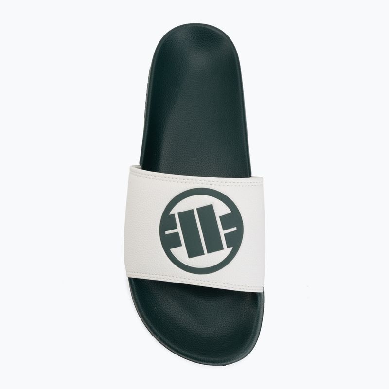 Мъжки чехли Pitbull Logo bottle green 5
