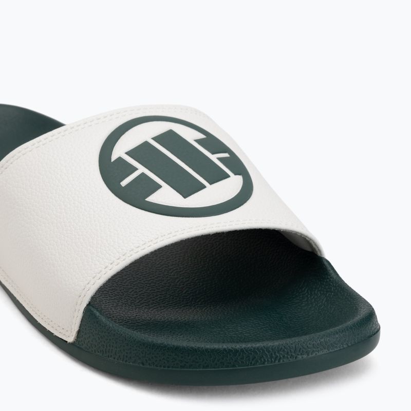 Мъжки чехли Pitbull Logo bottle green 7