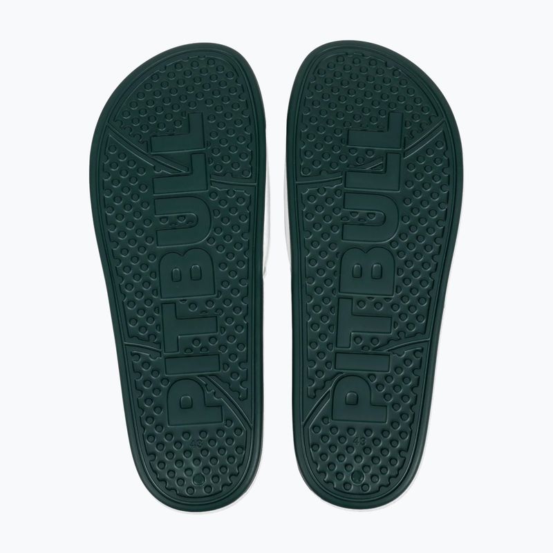 Мъжки чехли Pitbull Logo bottle green 3