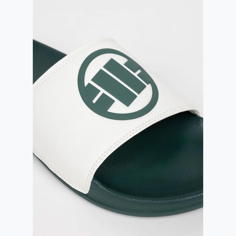 Мъжки чехли Pitbull Logo bottle green 5