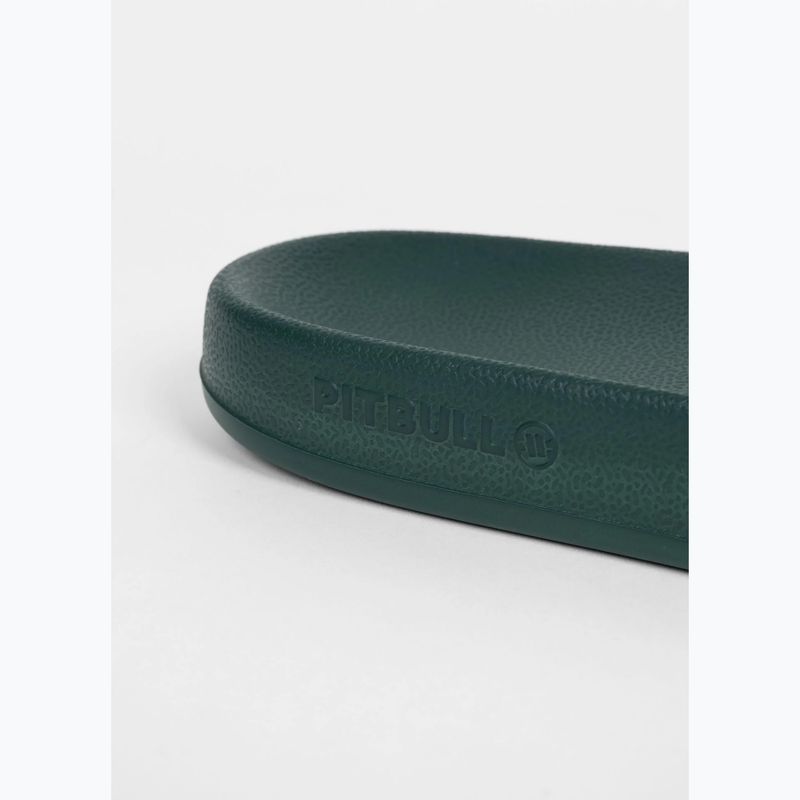 Мъжки чехли Pitbull Logo bottle green 6