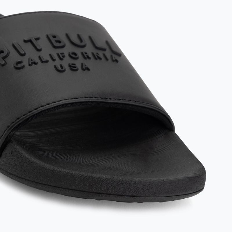 Мъжки чехли Pitbull Sampson black 7