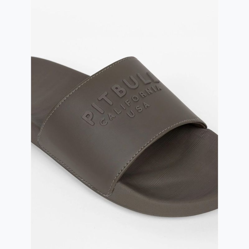 Мъжки чехли Pitbull Sampson taupe 5