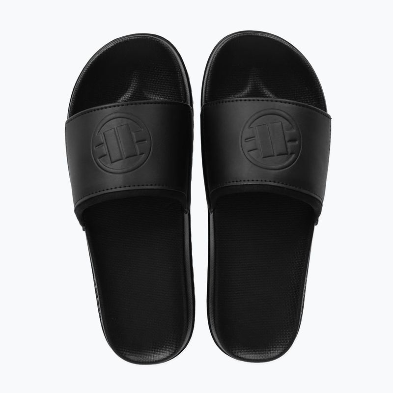 Дамски чехли Pitbull Logo black 4