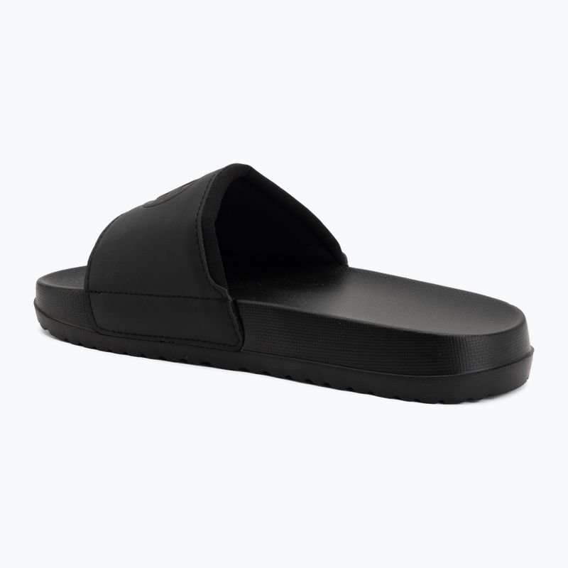 Дамски чехли Pitbull Logo black 3