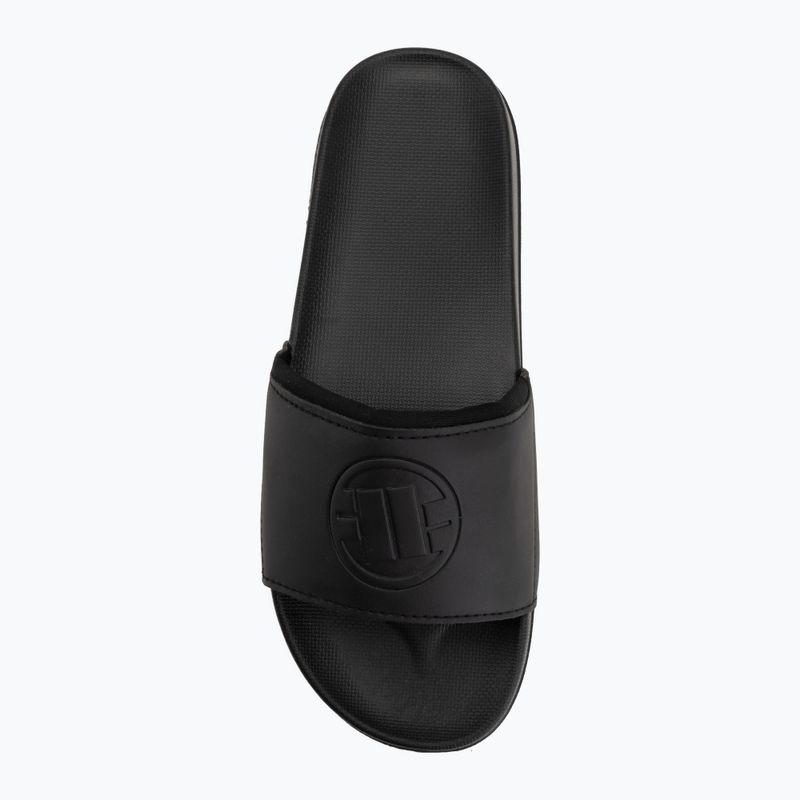 Дамски чехли Pitbull Logo black 5