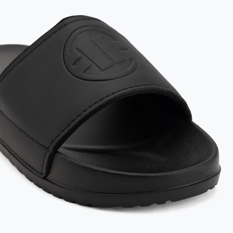Дамски чехли Pitbull Logo black 7