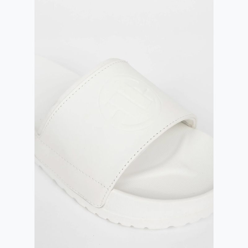 Дамски чехли Pitbull White logo 5