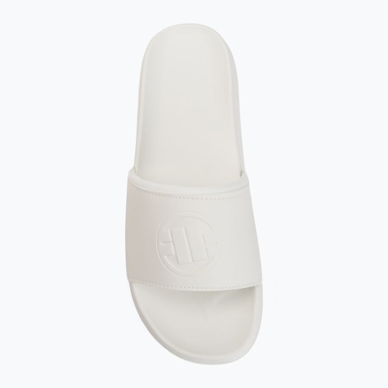 Дамски чехли Pitbull White logo 5