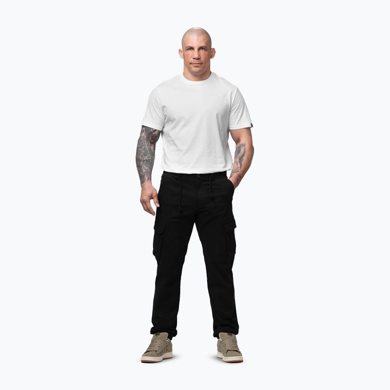 Мъжки панталони за бягане Pitbull Proctor Drawstring Jogger Cargo black 2