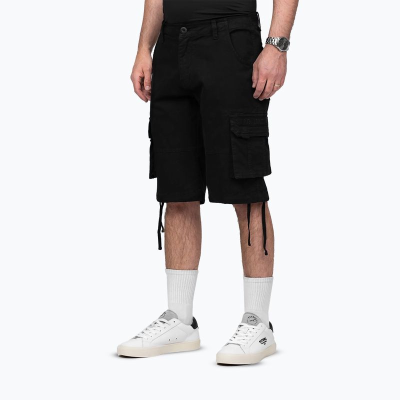Мъжки шорти Pitbull Volmer Long Cargo black 4