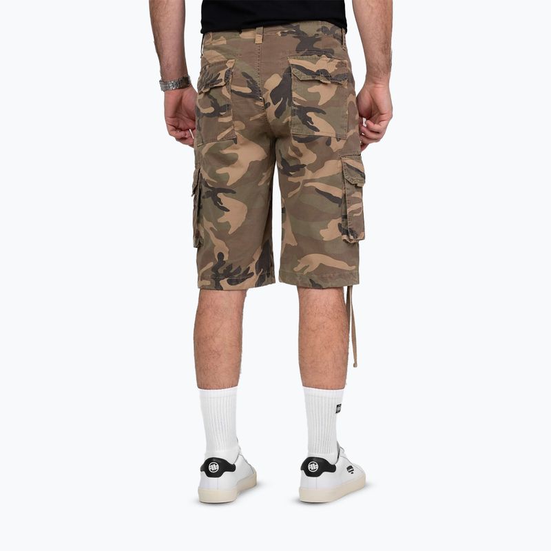 Мъжки шорти Pitbull Volmer Long Cargo camo 2