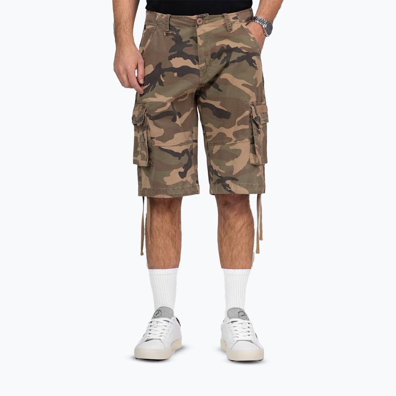 Мъжки шорти Pitbull Volmer Long Cargo camo 3