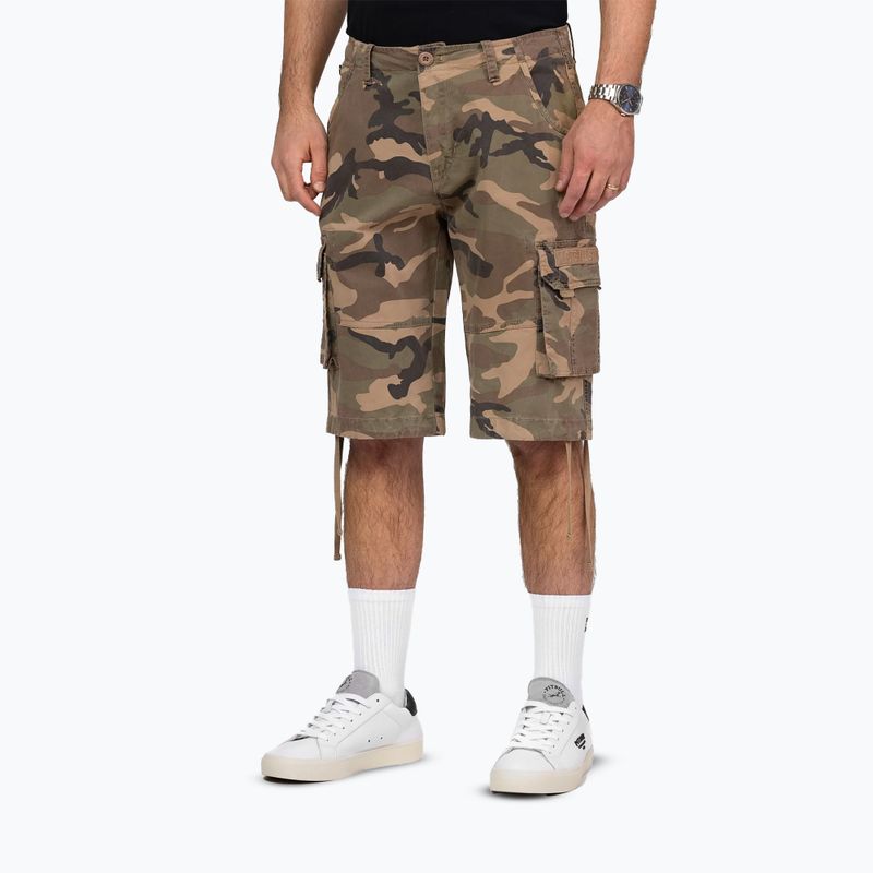 Мъжки шорти Pitbull Volmer Long Cargo camo 4
