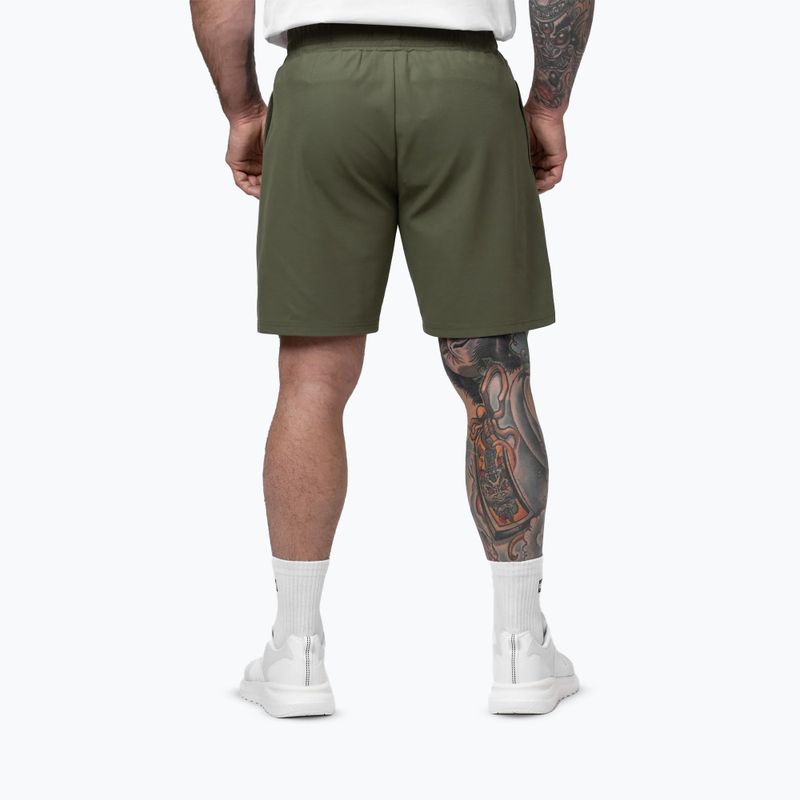 Мъжки шорти Pitbull Rockey olive 3