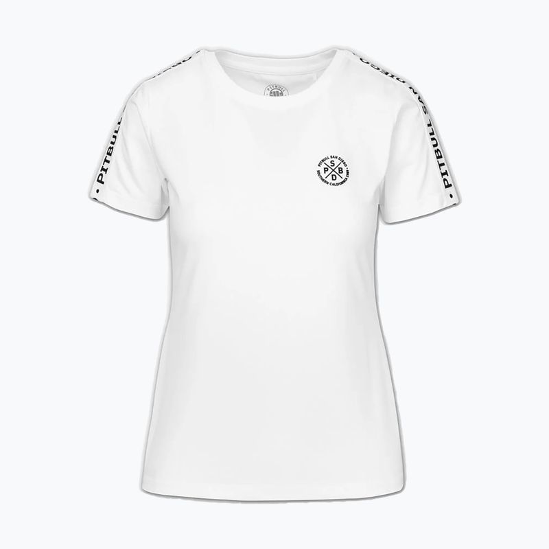Дамска тениска Pitbull Womens Titch white 2