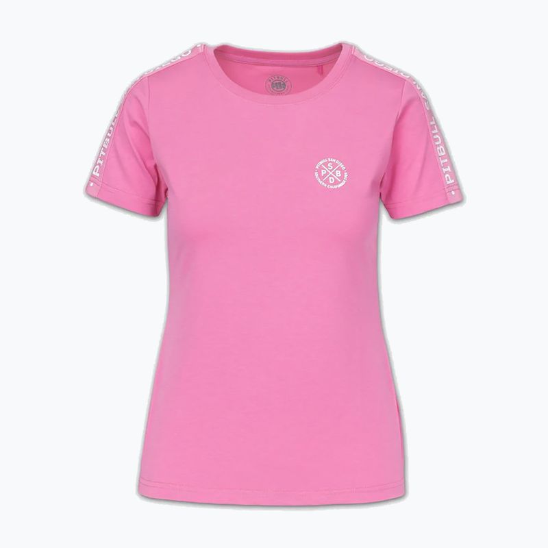Дамска тениска Pitbull Womens Titch ice pink 3