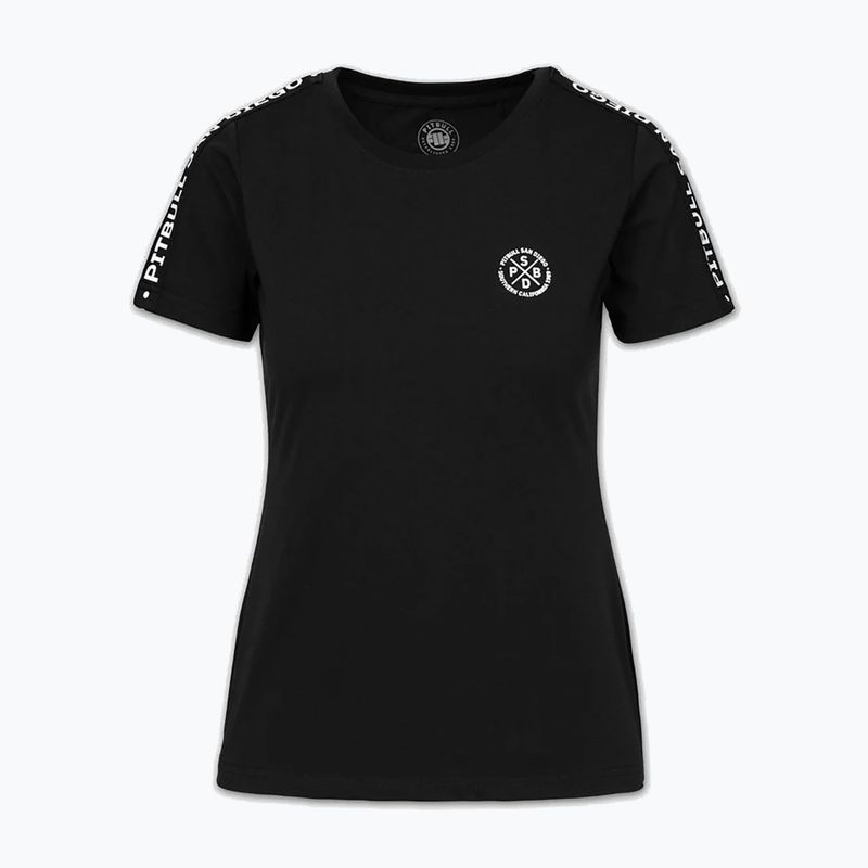 Дамска тениска Pitbull Womens Titch black 3