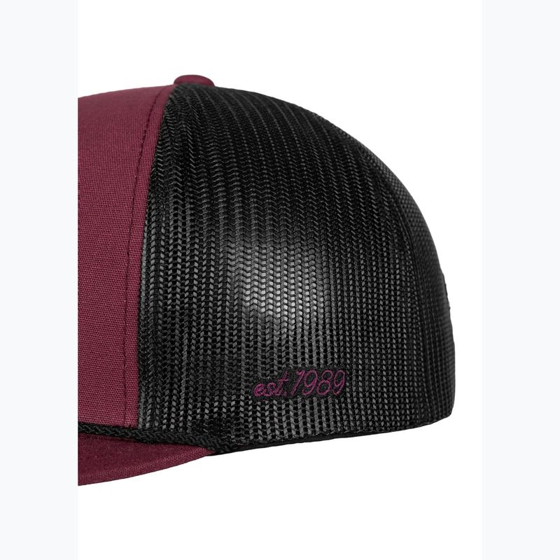 Мъжка шапка с козирка Pitbull Original 1989 burgundy/black 6