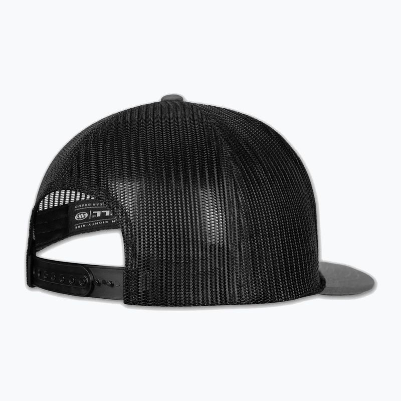 Мъжка шапка с козирка Pitbull Original 1989 grey/black 2