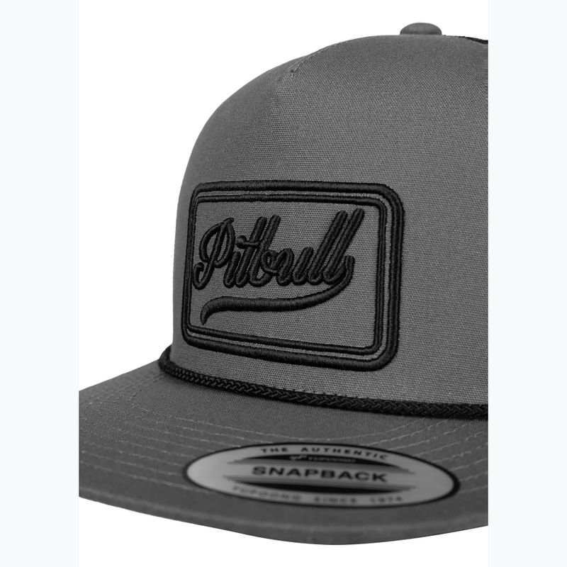 Мъжка шапка с козирка Pitbull Original 1989 grey/black 3