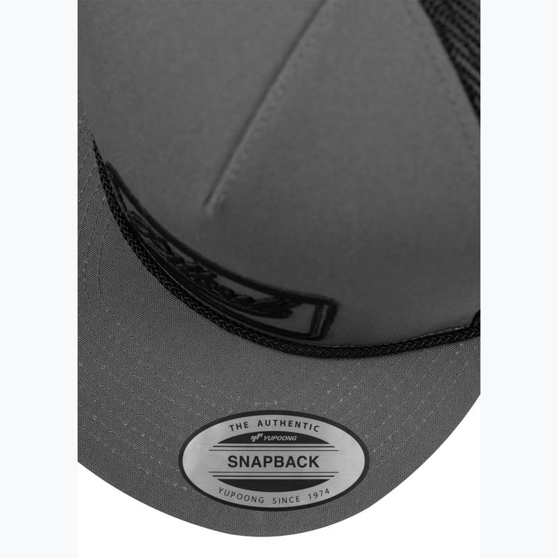 Мъжка шапка с козирка Pitbull Original 1989 grey/black 4