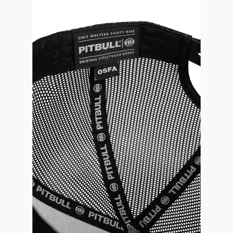 Мъжка шапка с козирка Pitbull Original 1989 grey/black 8