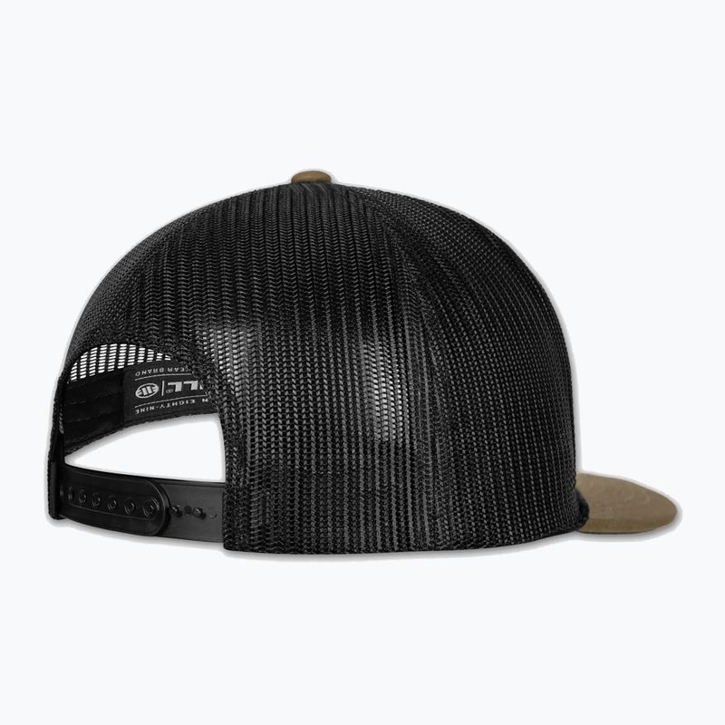 Мъжка шапка с козирка Pitbull Original 1989 dark olive/black 2