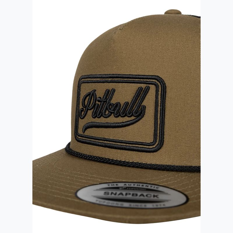 Мъжка шапка с козирка Pitbull Original 1989 dark olive/black 3