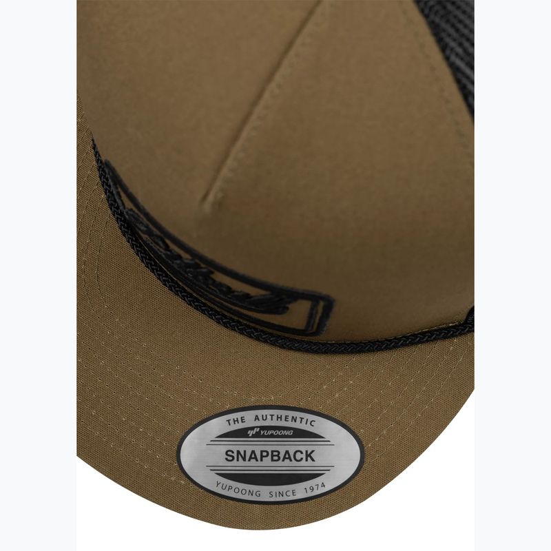 Мъжка шапка с козирка Pitbull Original 1989 dark olive/black 4